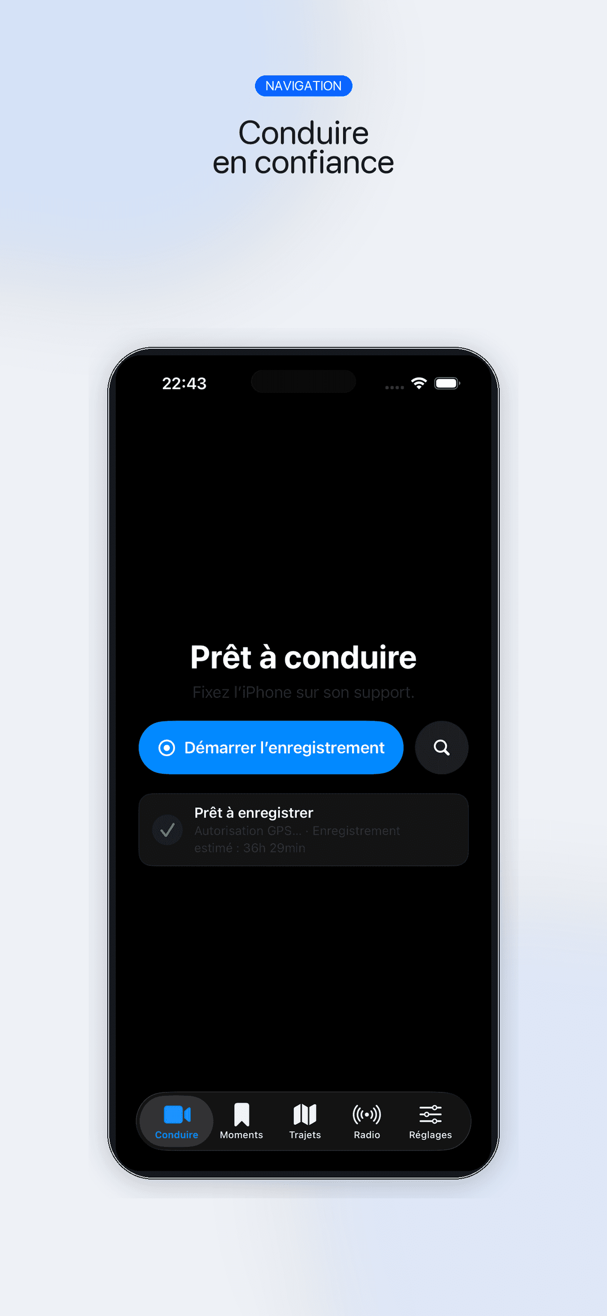 Conduire en confiance
